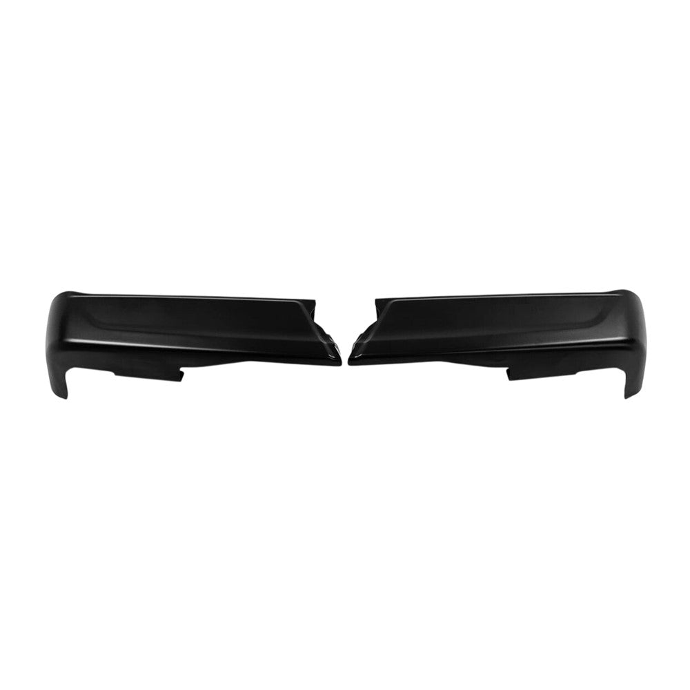 Rear 2-Pc Left And Right Bumper End Set [step Bumper Face Bar] Except Raptor And Tremor 2021-2023 Ford F-150