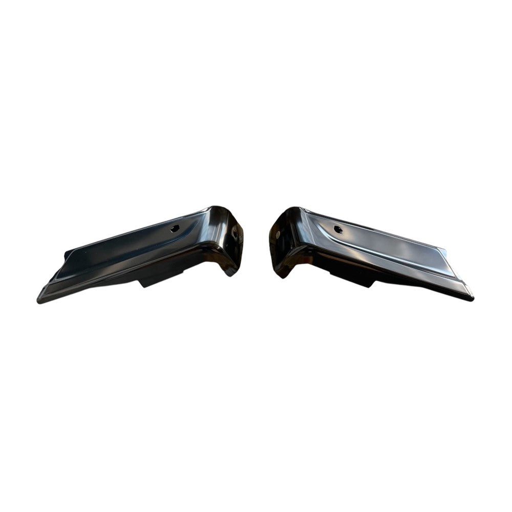 Rear 2-Pc Left And Right Bumper End Set [step Bumper Face Bar] Except Raptor And Tremor 2021-2024 Ford F-150, F-150 Lightning