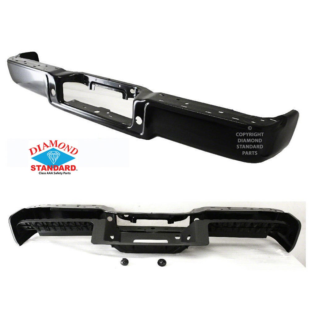 Rear Step Bumper Assembly 2004-2005 Ford Pickup_ford_lightduty