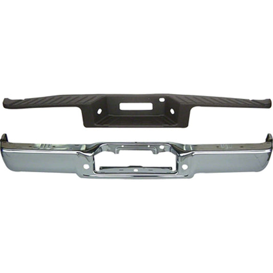 Rear Step Bumper Assembly 2006-2008 Ford Pickup_ford_lightduty & Lincoln Mark Lt