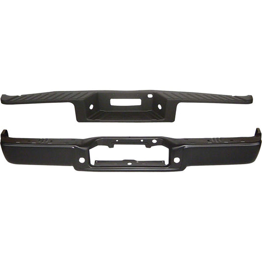 Rear Step Bumper Assembly 2006-2008 Ford Pickup_ford_lightduty & Lincoln Mark Lt