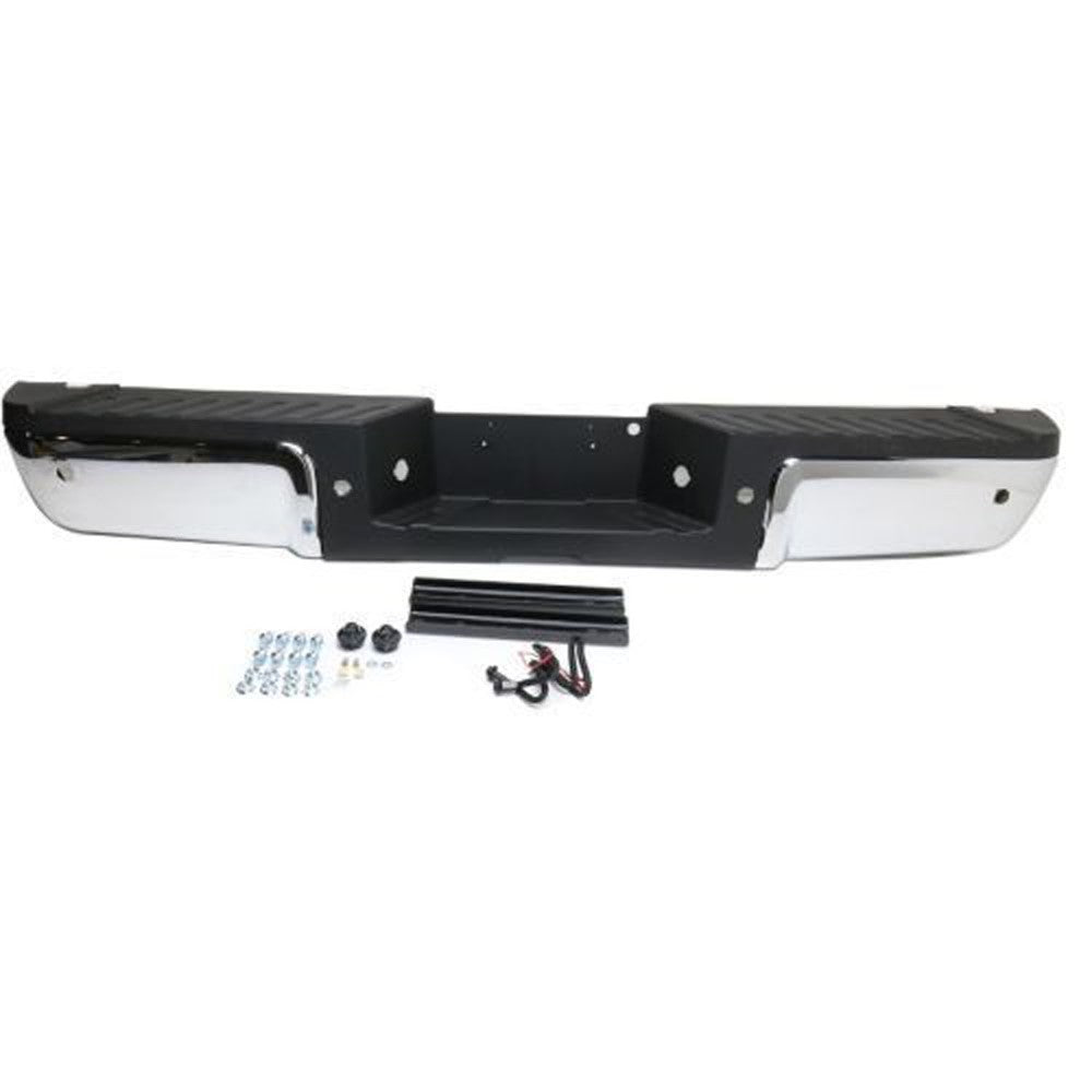 Step Bumper Assembly 2013-2016 Ford F-250 Super Duty, F-350 Super Duty, F-450 Super Duty