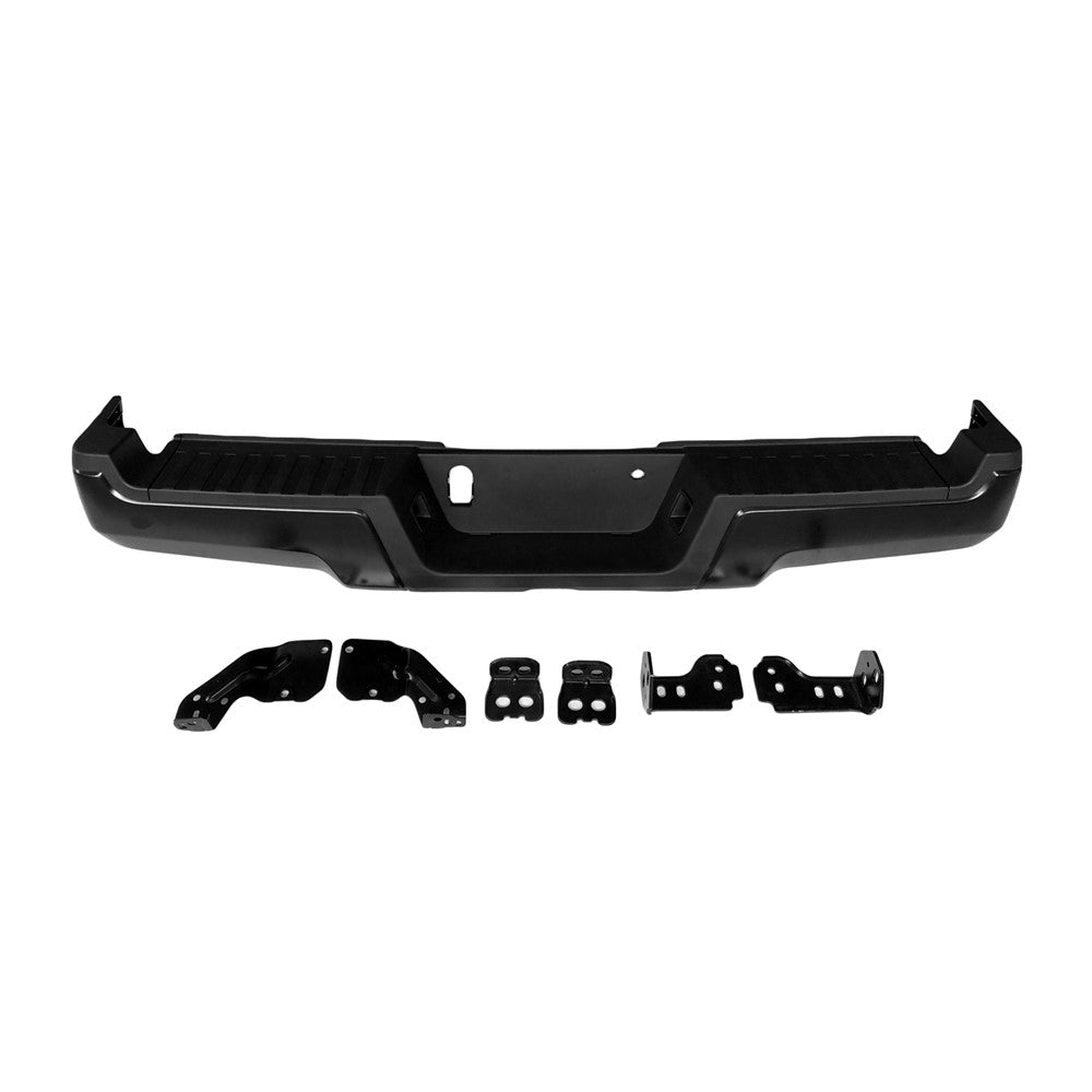 Rear Step Bumper Assembly 2017-2022 Ford F-250 Super Duty, F-350 Super Duty, F-450 Super Duty