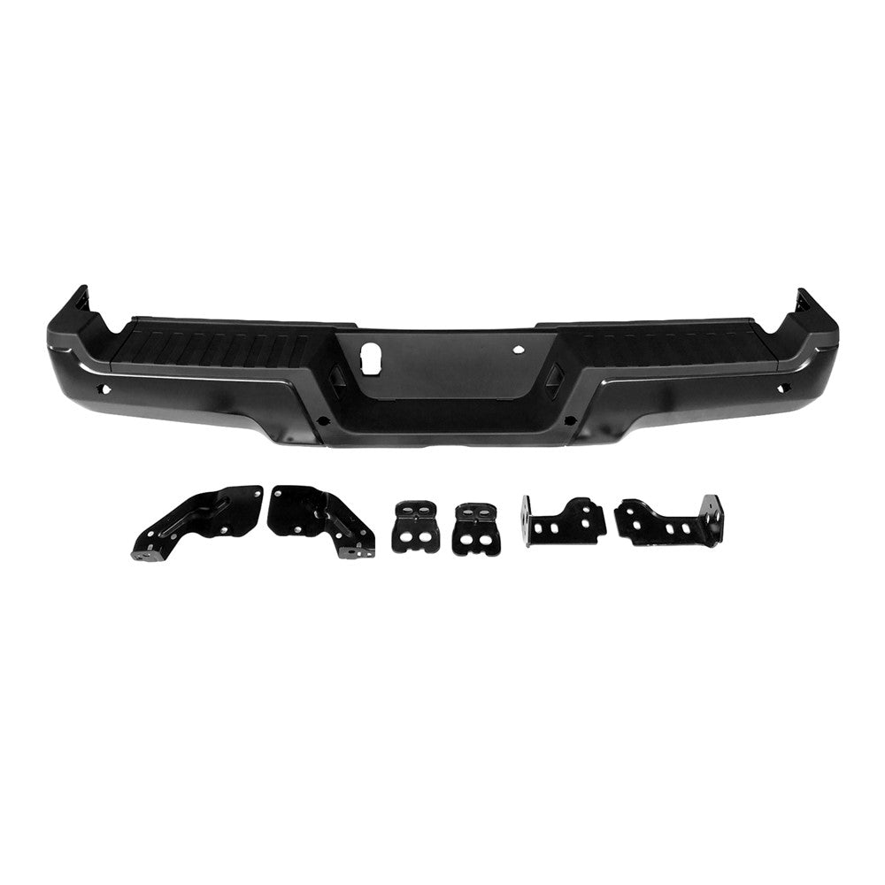 Rear Step Bumper Assembly 2017-2022 Ford F-250 Super Duty, F-350 Super Duty, F-450 Super Duty