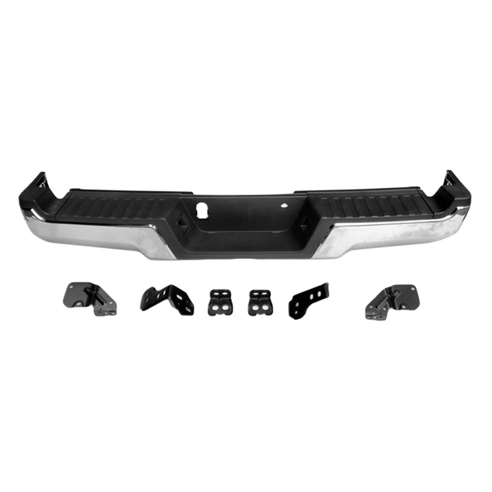Rear Step Bumper Assembly 2017-2022 Ford F-250 Super Duty, F-350 Super Duty, F-450 Super Duty