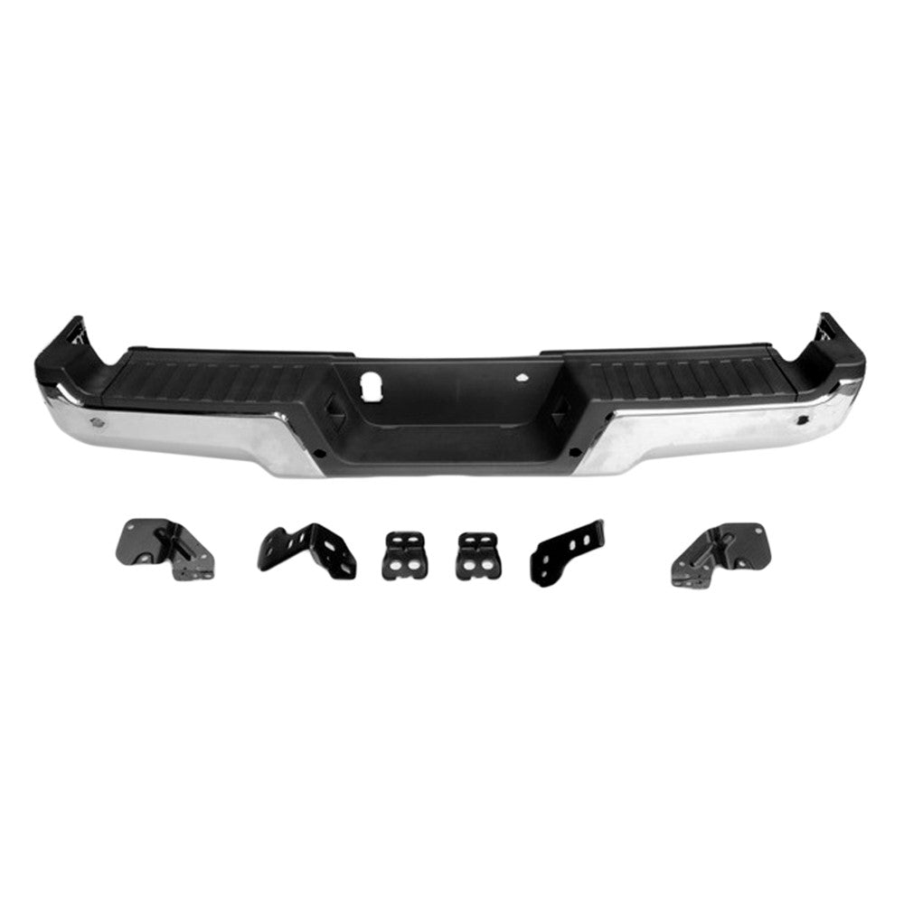 Rear Step Bumper Assembly 2017-2022 Ford F-250 Super Duty, F-350 Super Duty, F-450 Super Duty