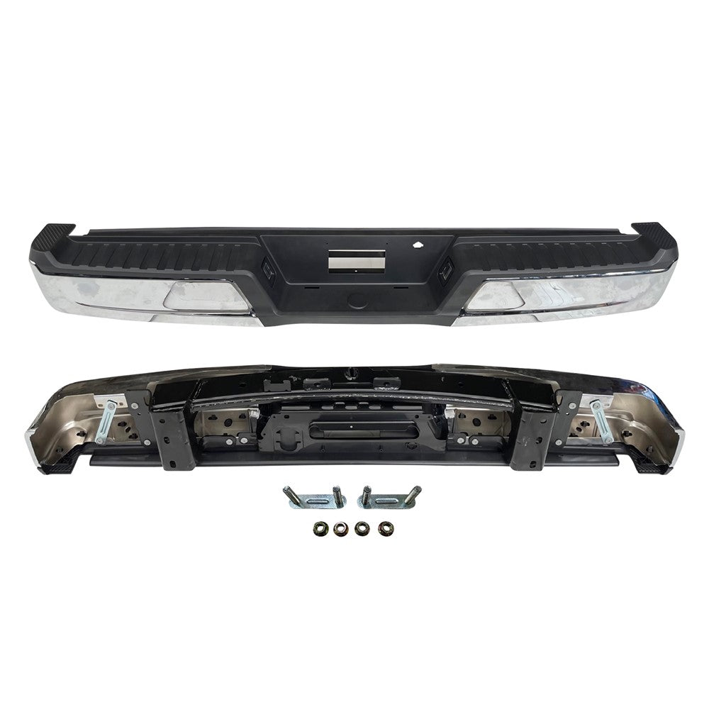 Rear Step Bumper Assembly 2021-2023 Ford F-150