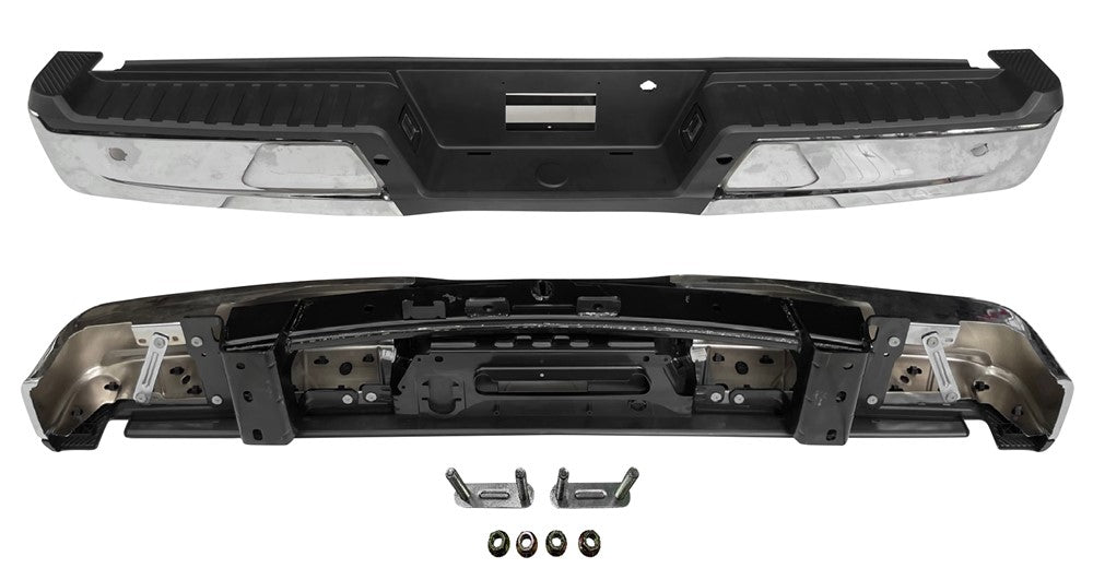 Rear Step Bumper Assembly 2021-2023 Ford F-150