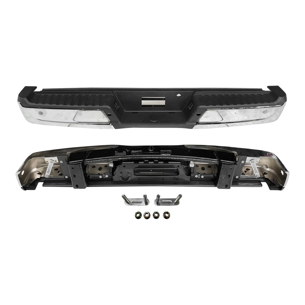 Rear Step Bumper Assembly 2021-2023 Ford F-150