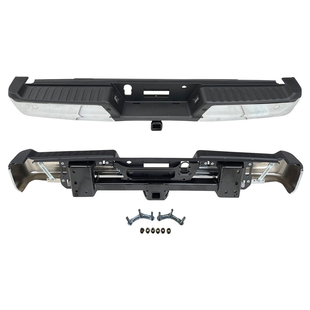 Rear Step Bumper Assembly 2021-2023 Ford F-150