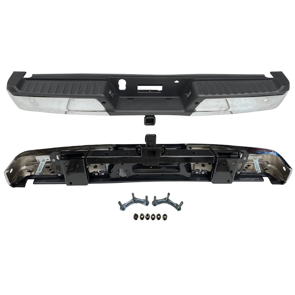 Rear Step Bumper Assembly 2021-2023 Ford F-150