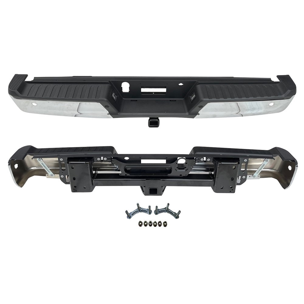 Rear Step Bumper Assembly 2021-2023 Ford F-150