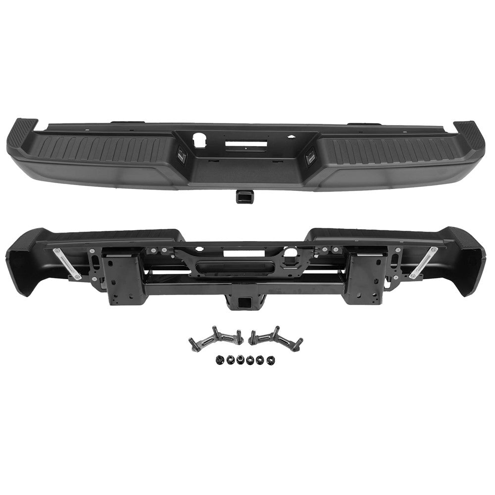 Rear Step Bumper Assembly 2021-2023 Ford F-150
