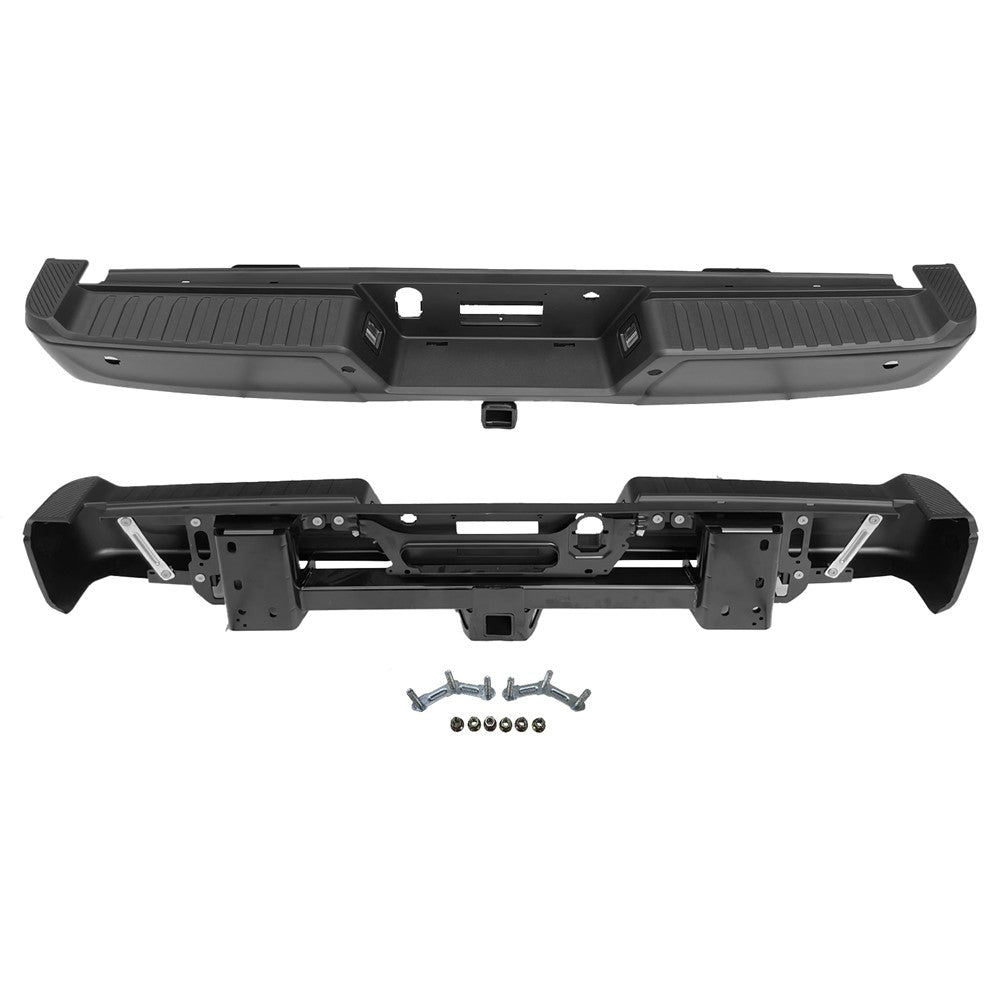 Rear Step Bumper Assembly 2021-2023 Ford F-150