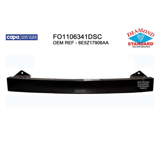 Rear Bumper Impact Bar 2006-2009 Ford Fusion & Lincoln Zephyr, Mkz & Mercury Milan