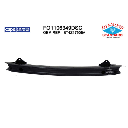 Rear Bumper Impact Bar 2007-2015 Ford Edge & Lincoln Mkx