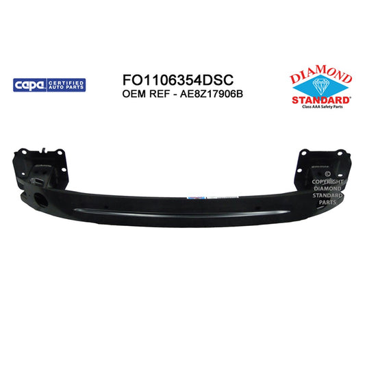 Rear Bumper Impact Bar 2011-2019 Ford Fiesta