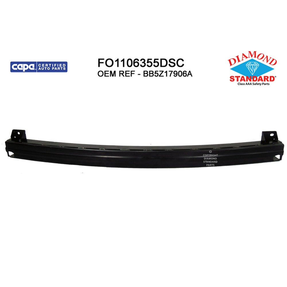 Rear Bumper Impact Bar 2011-2019 Ford Explorer
