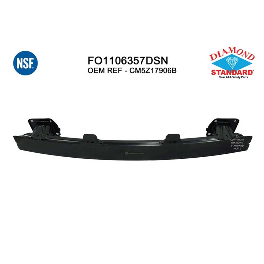 Rear Bumper Impact Bar 2012-2018 Ford Focus