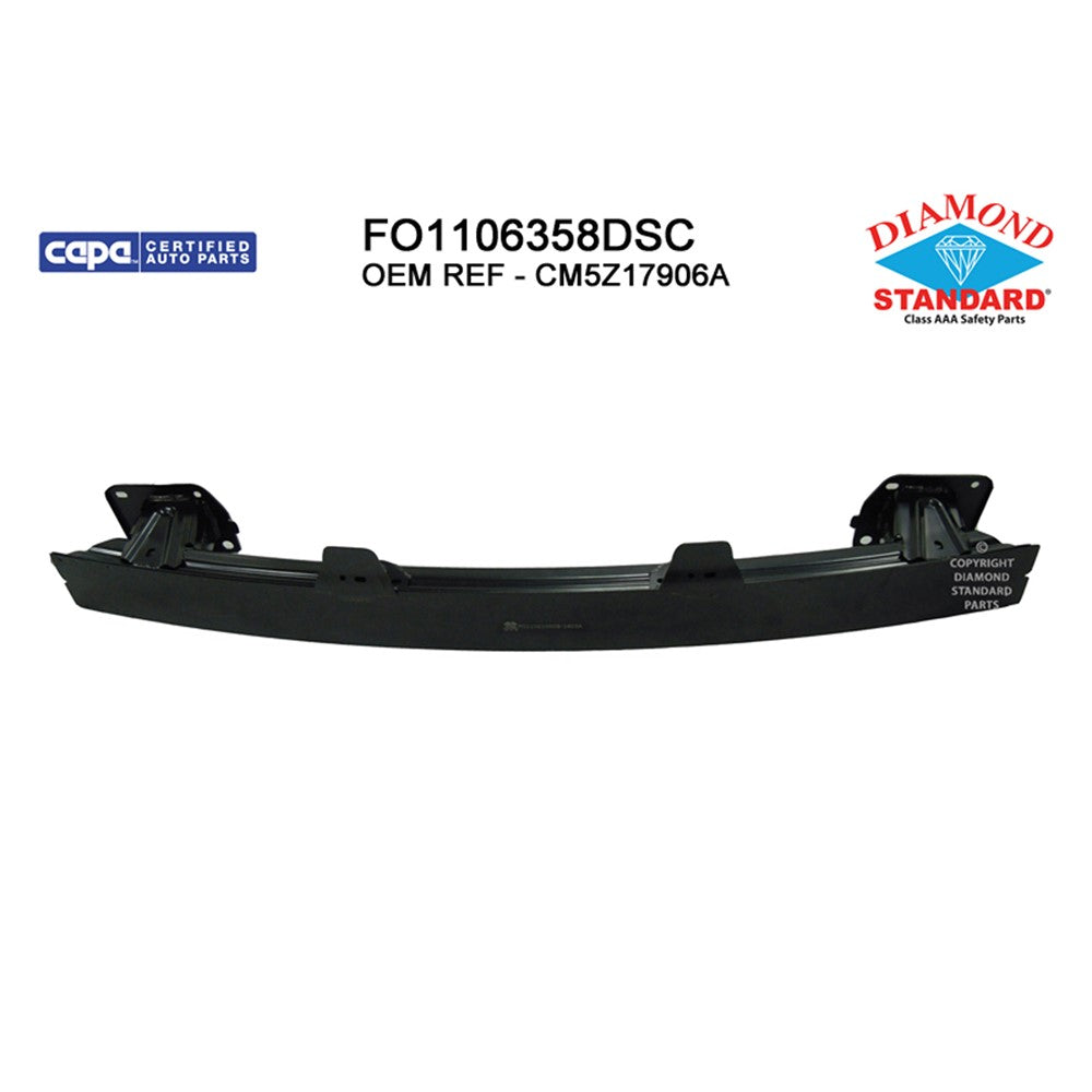 Rear Bumper Impact Bar 2012-2018 Ford Focus