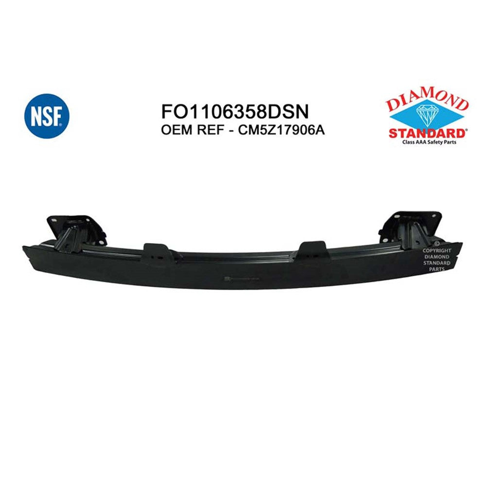 Rear Bumper Impact Bar 2012-2018 Ford Focus