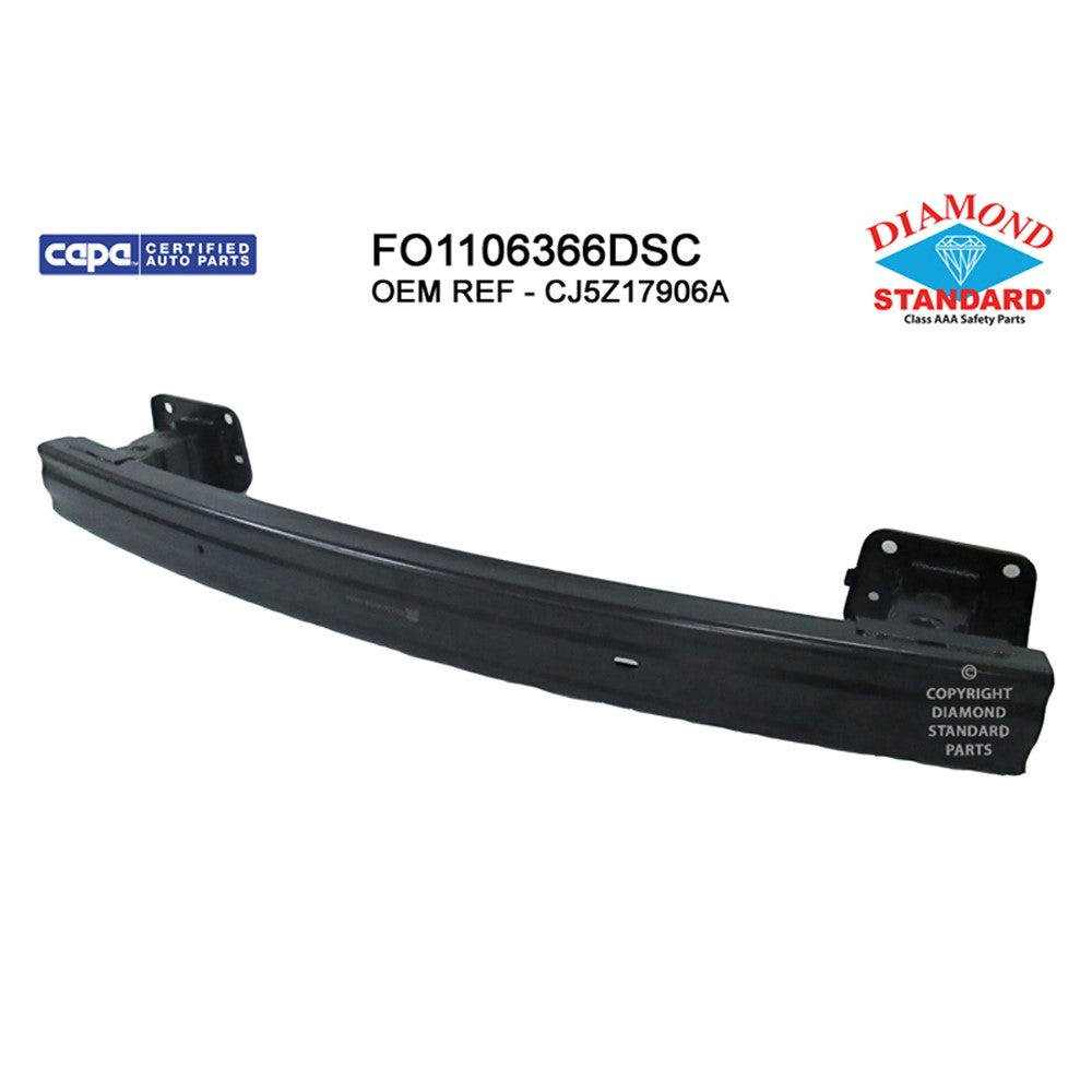 Rear Bumper Impact Bar 2013-2019 Ford Escape