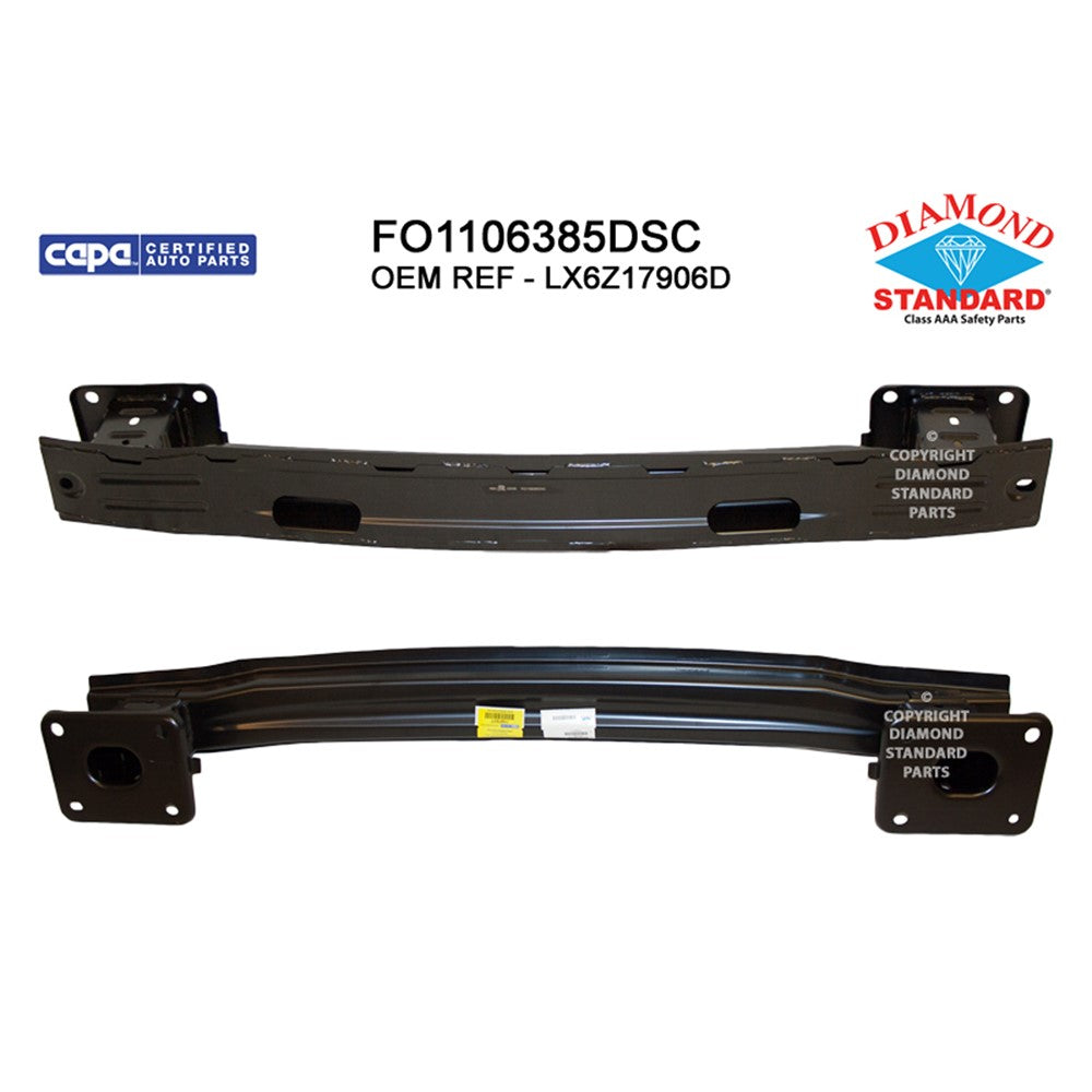 Rear Bumper Impact Bar 2020-2025 Ford Escape & Lincoln Corsair