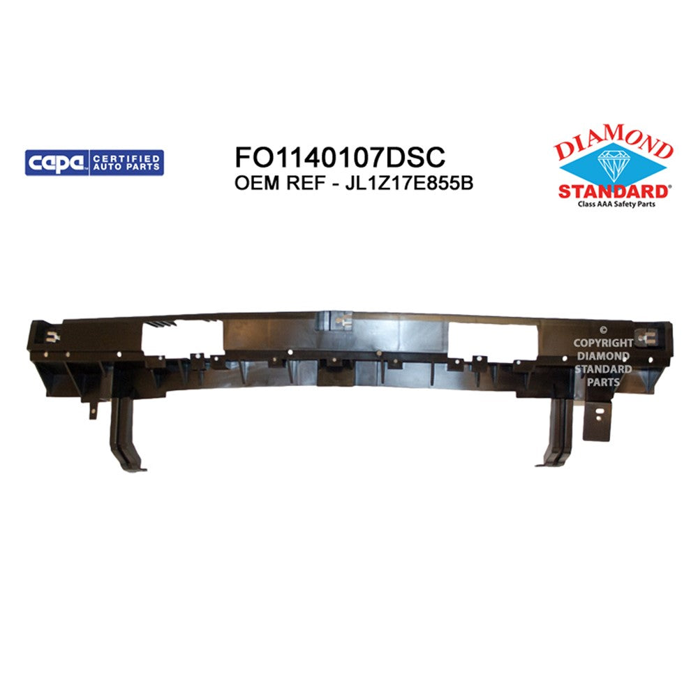 Rear Center Bumper Cover Support 2018-2021 Ford Expedition