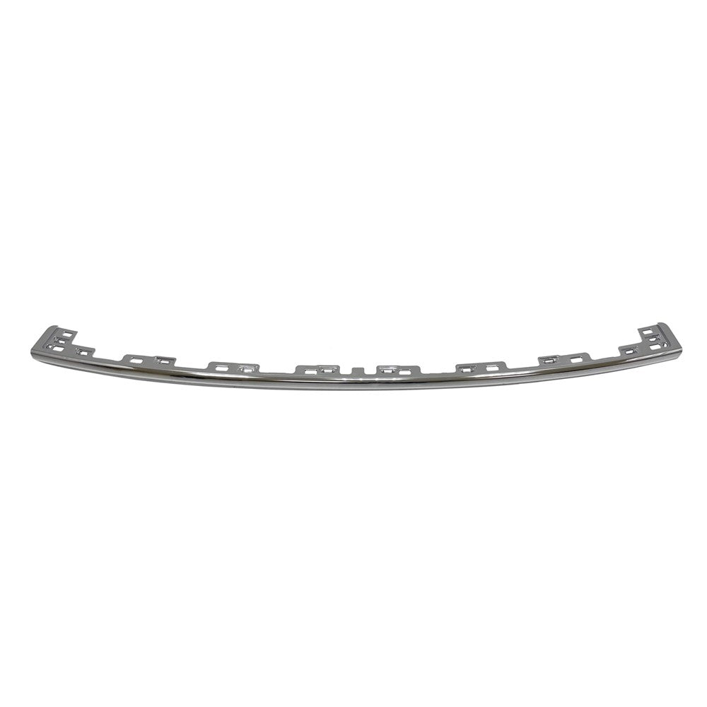 Rear Center Bumper Cover Molding [for Step Pad] Chrome 2018-2019 Ford Explorer