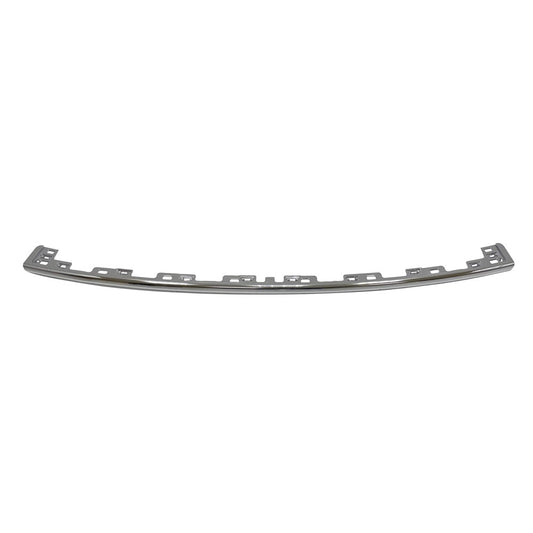 Rear Center Bumper Cover Molding [for Step Pad] Chrome 2018-2019 Ford Explorer