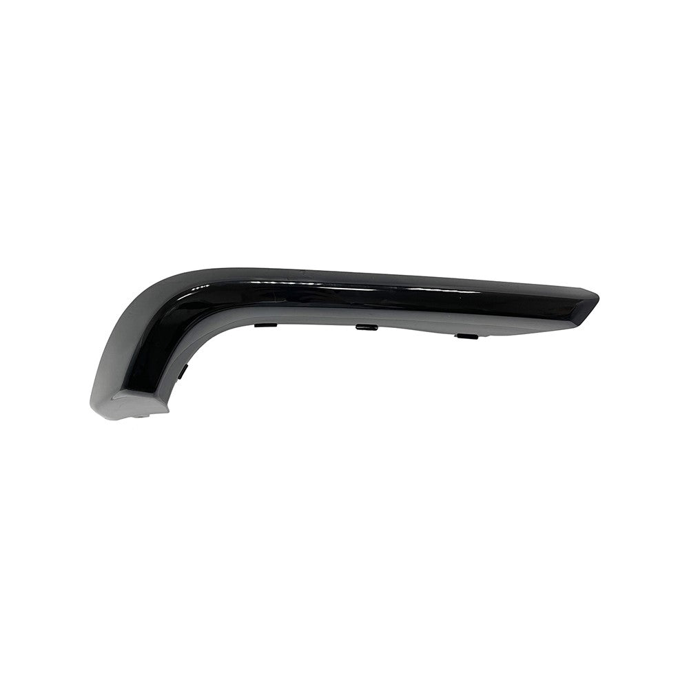 Left Driver Side Bumper Cover Exhaust Pipe Hole Trim 2020-2025 Ford Explorer