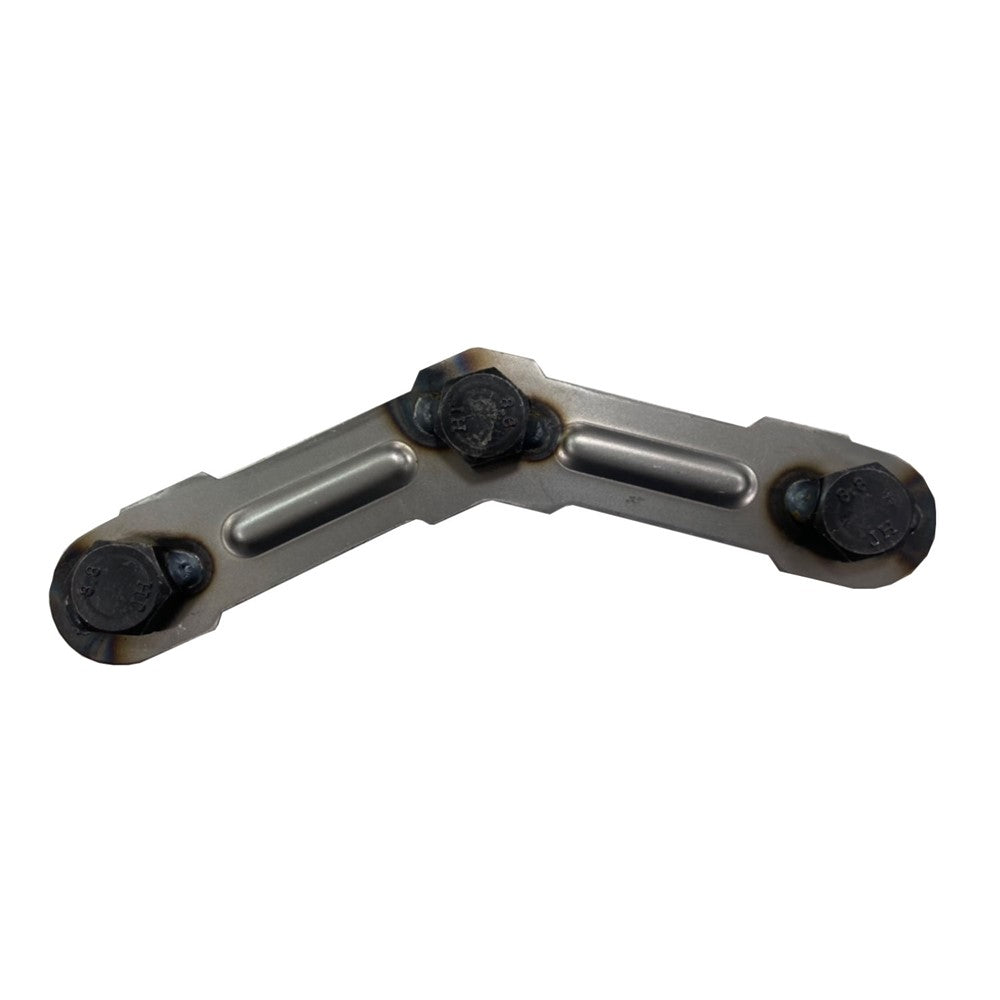 Rear Right Driver Or Passenger Side Rear Bumper Mounting Bracket [hitch Plate Mount] Made Of Steel 2015-2020 Ford F-150