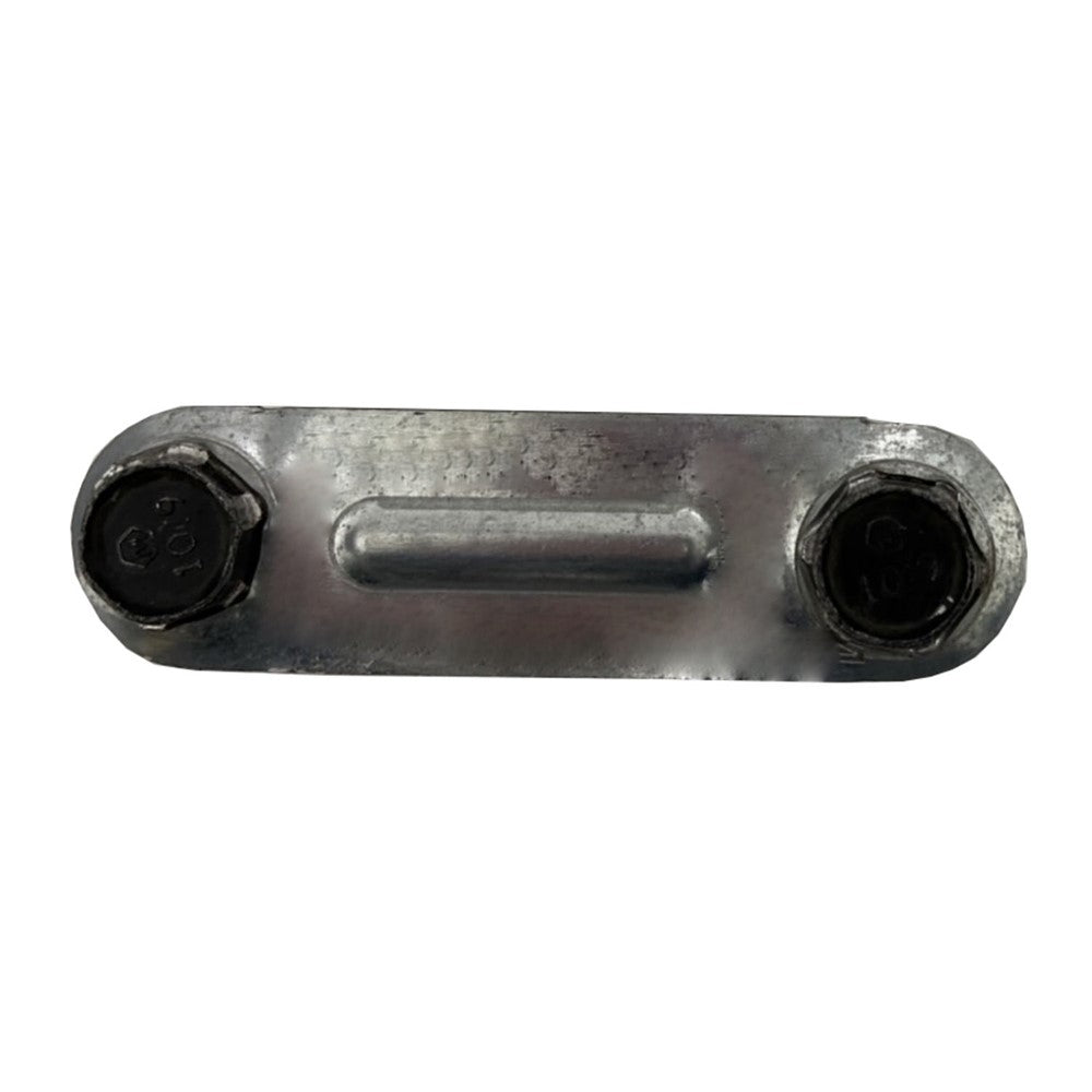 Rear Right Driver Or Passenger Side Rear Bumper Mounting Bracket [reinforcement Plate Mount] Made Of Steel 2021-2023 Ford F-150