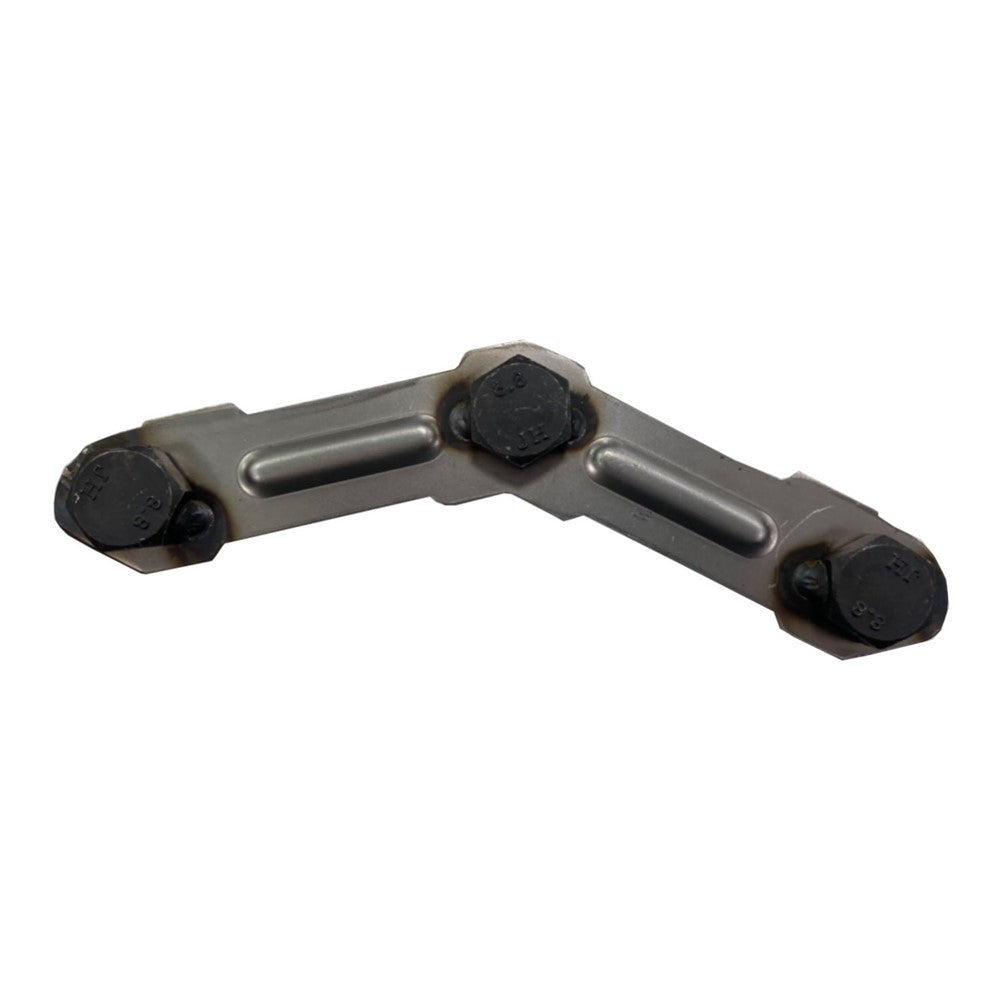Rear Right Driver Or Passenger Side Rear Bumper Mounting Bracket [hitch Plate Mount] Made Of Steel 2021-2025 Ford F-150, F-150 Lightning