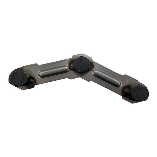 Rear Right Driver Or Passenger Side Rear Bumper Mounting Bracket [hitch Plate Mount] Made Of Steel 2021-2025 Ford F-150, F-150 Lightning