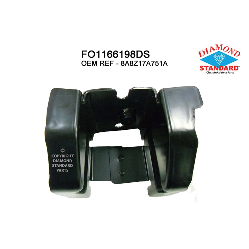 Rear Left Rear Driver Side Bumper Mounting Bracket 2009-2019 Ford Flex, Explorer & Lincoln Mkt