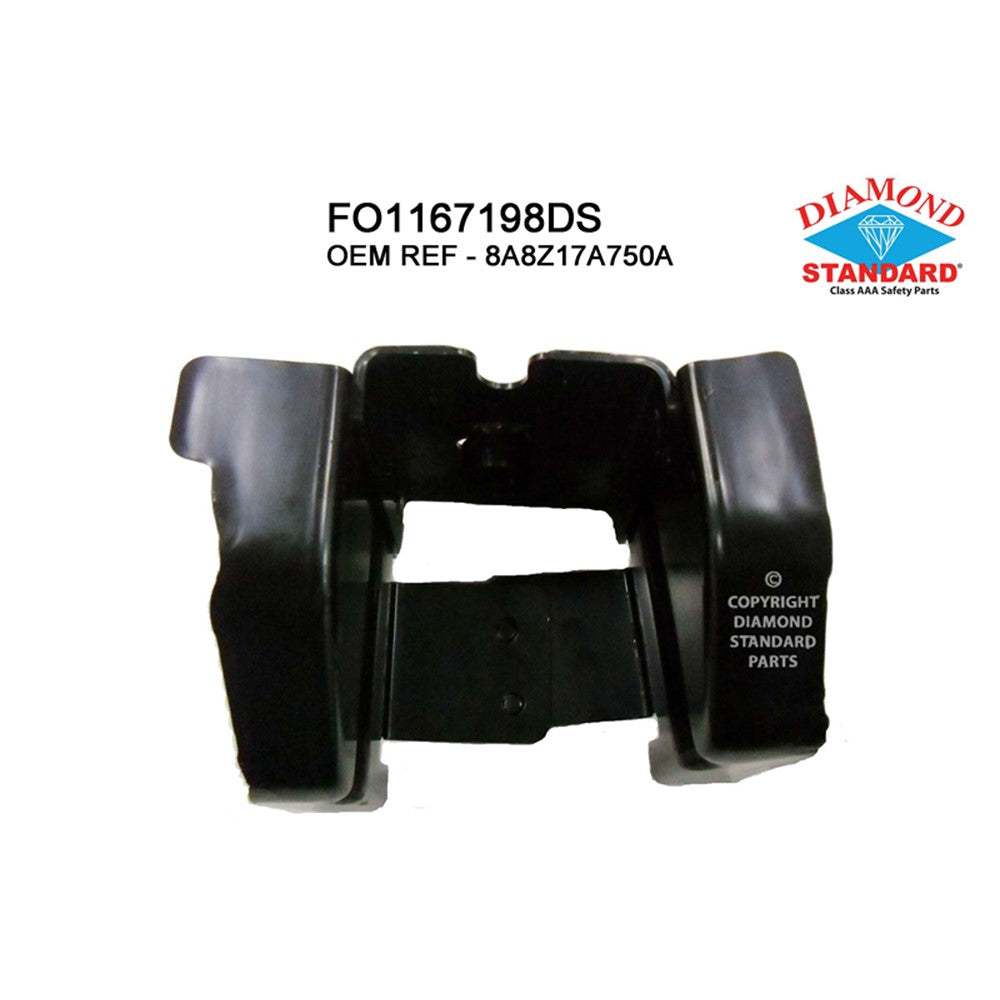 Rear Right Rear Passenger Side Bumper Mounting Bracket 2009-2019 Ford Flex, Explorer & Lincoln Mkt