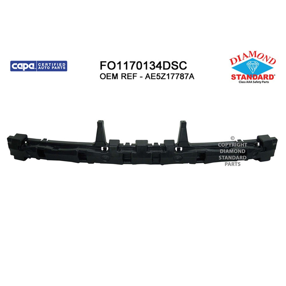 Rear Bumper Impact Absorber 2010-2012 Ford Fusion