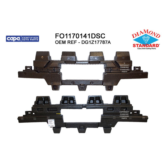 Rear Bumper Impact Absorber 2013-2019 Ford Taurus