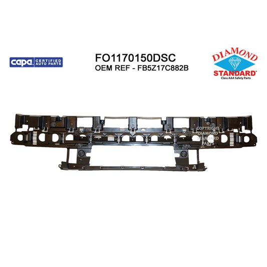 Rear Bumper Impact Absorber 2016-2017 Ford Explorer