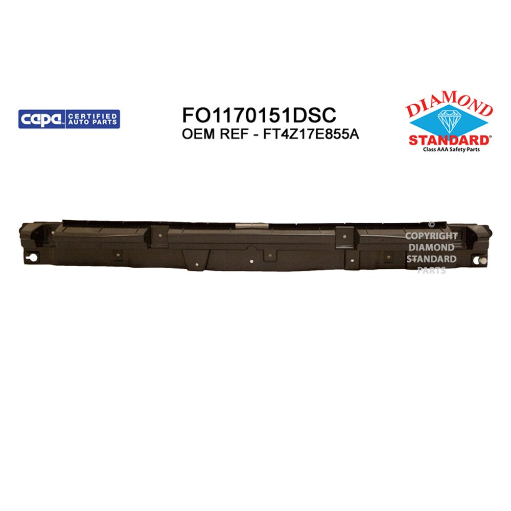 Rear Bumper Impact Absorber 2015-2018 Ford Edge