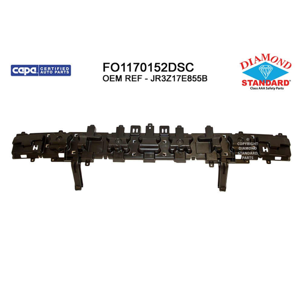 Rear Bumper Impact Absorber 2018-2023 Ford Mustang