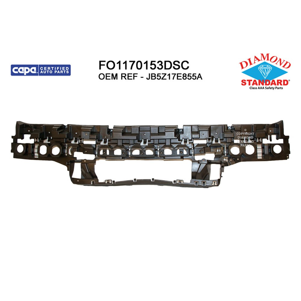 Rear Bumper Impact Absorber 2018-2019 Ford Explorer