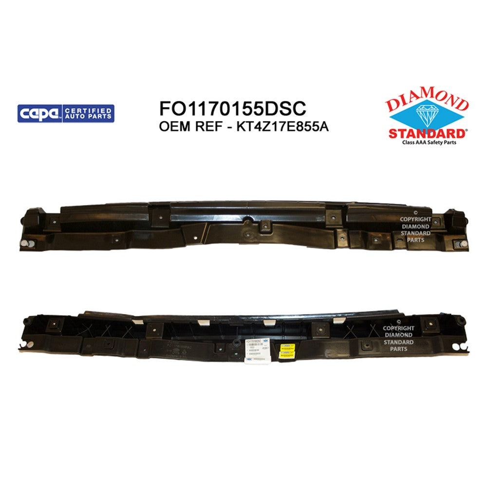 Rear Bumper Impact Absorber 2019-2024 Ford Edge