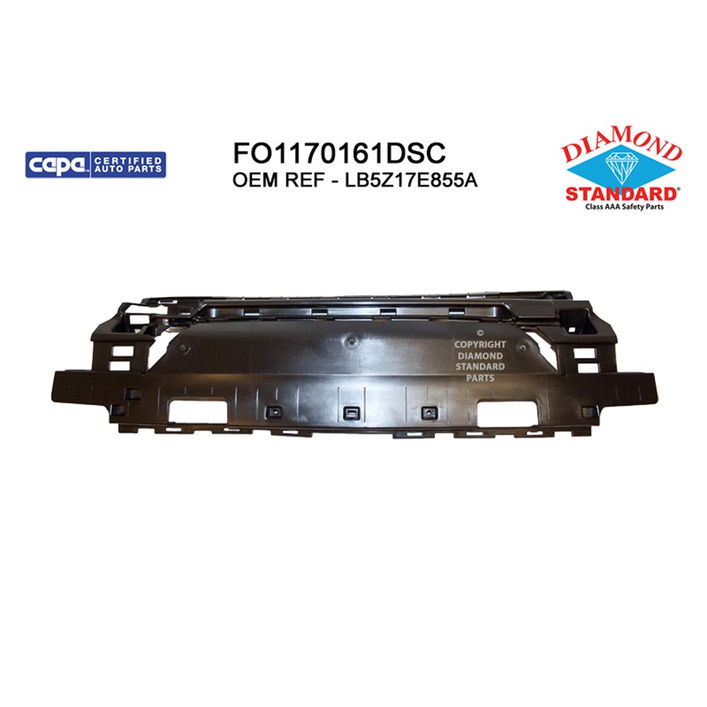 Rear Lower Bumper Cover Support 2020-2024 Ford Explorer