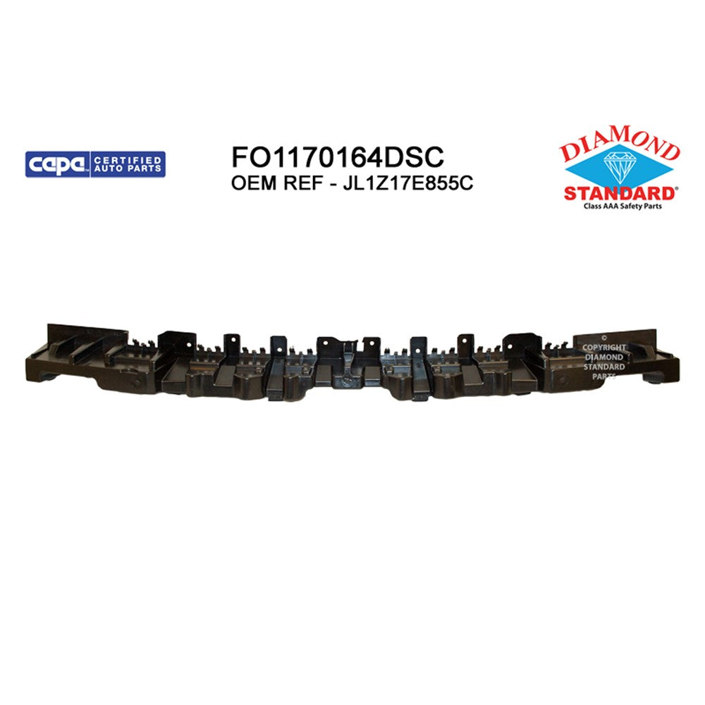 Rear Bumper Impact Absorber 2018-2021 Ford Expedition & Lincoln Navigator
