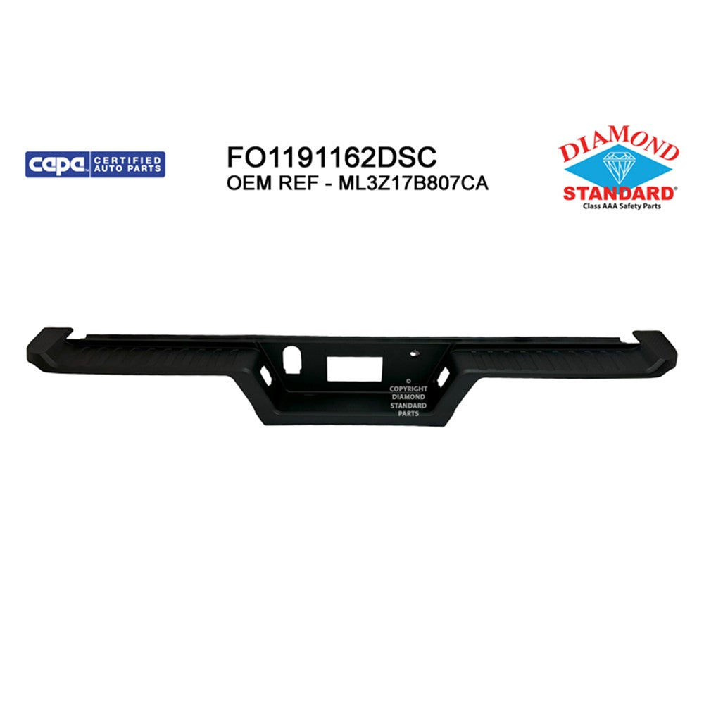 Rear Bumper Step Pad 2021-2025 Ford F-150