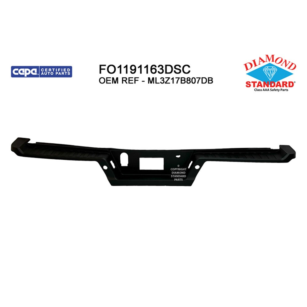 Rear Bumper Step Pad 2021-2025 Ford F-150