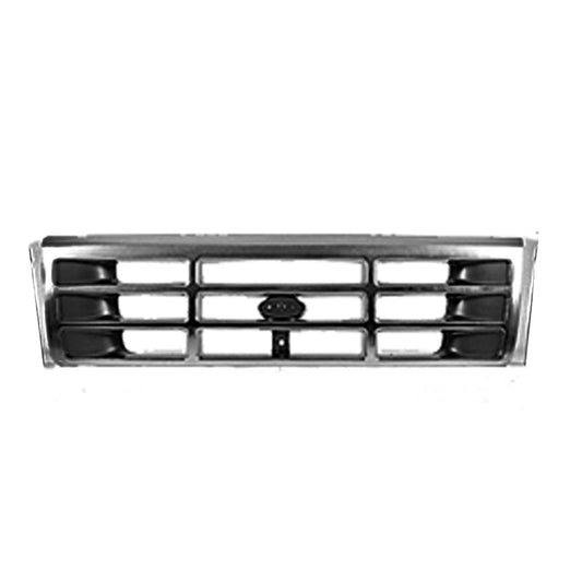 Front Grille 1992-1997 Ford Bronco, Pickup_ford_fullsize(-1996), Pickup_ford_heavyduty