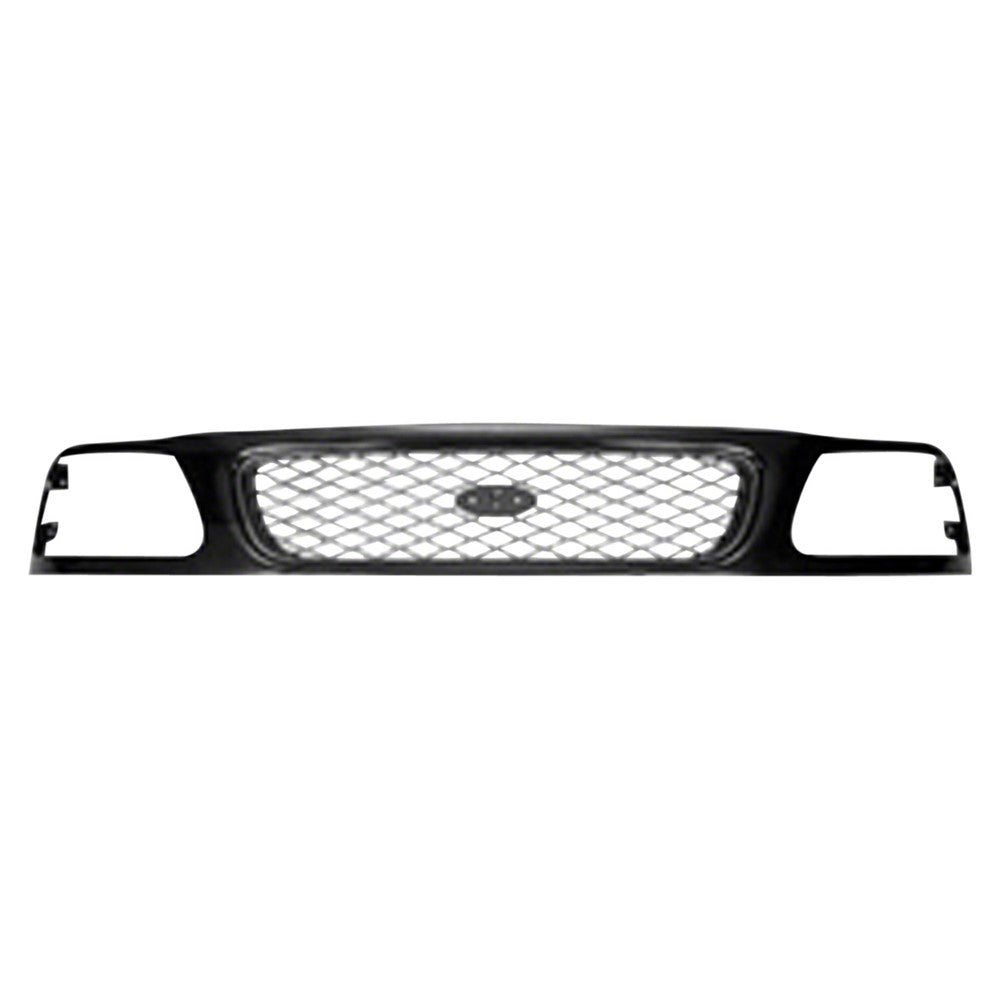 Front Grille 1997-1998 Ford Pickup_ford_lightduty